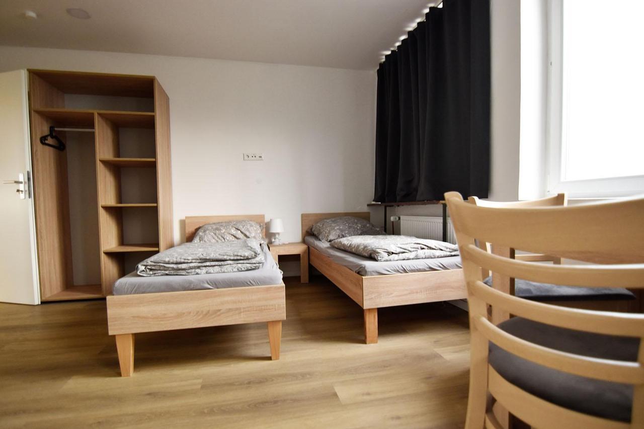 Ferienwohnung Boardinghouse bei Frechen mit WLAN Köln Exterior foto